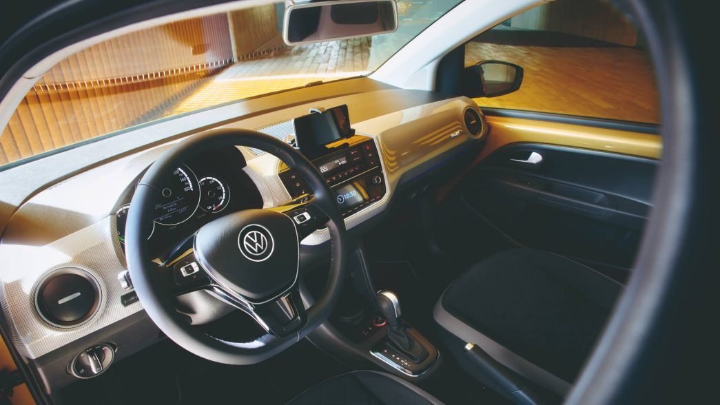 VW e-up! Cockpit