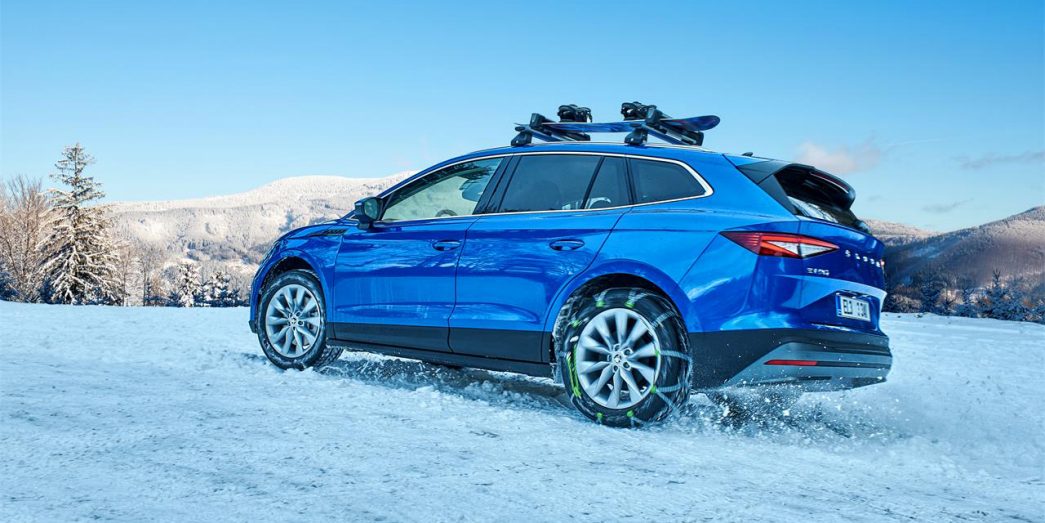 ŠKODA ENYAQ iV Reichweite im Winter