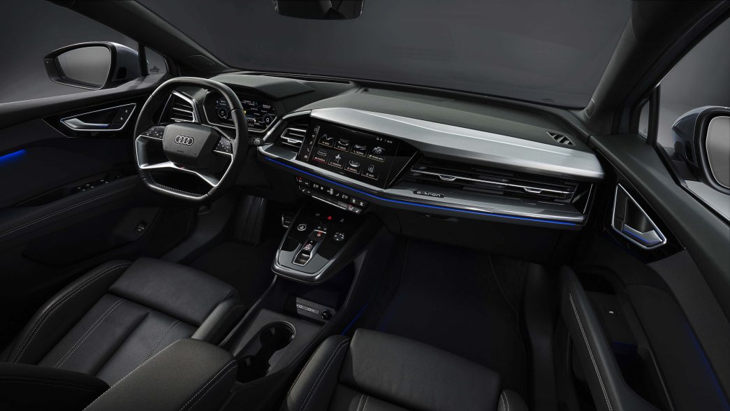 Audi Q4 e-tron tableau de bord