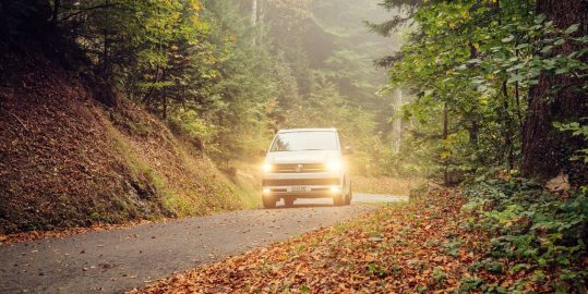 Camping vans range