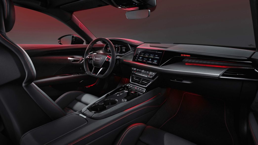 Audi e-tron GT tableau de bord