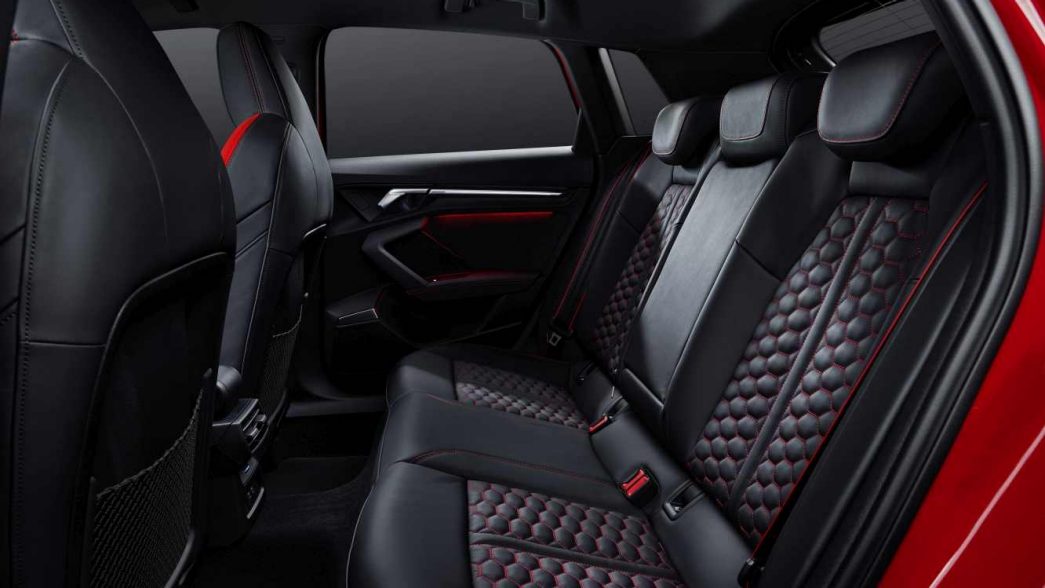 Audi RS 3 sièges