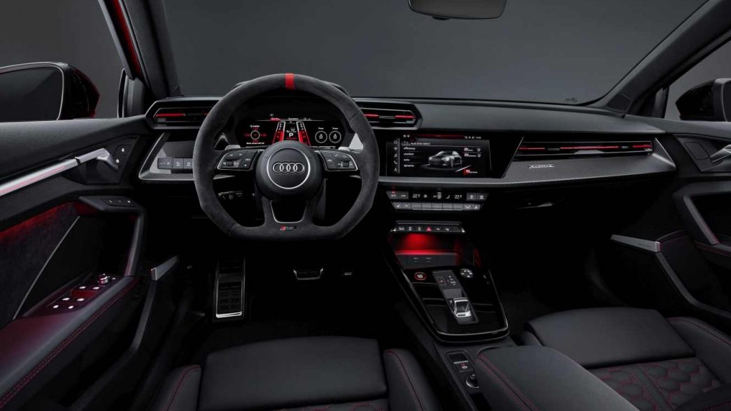 Audi RS 3 Cockpit