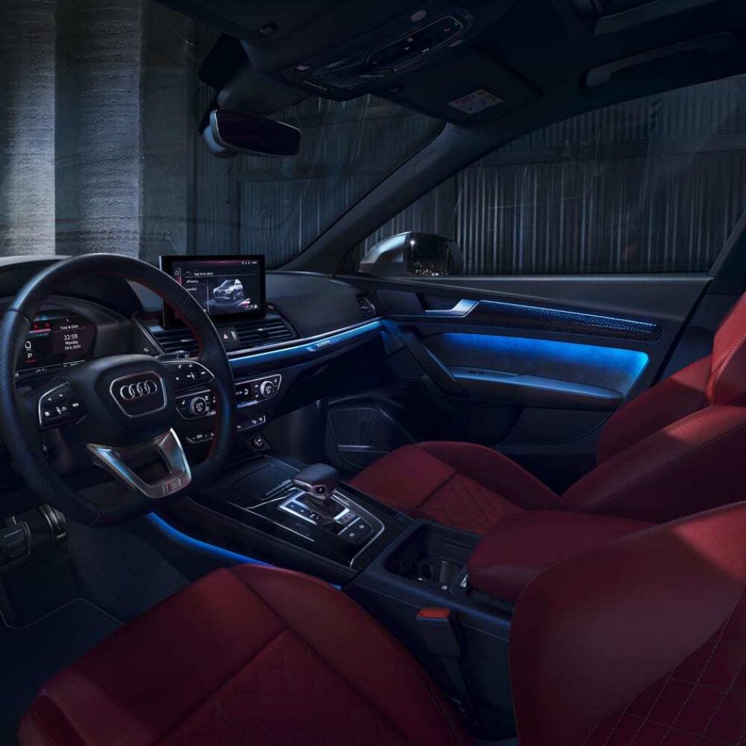 Audi SQ5 intérieur