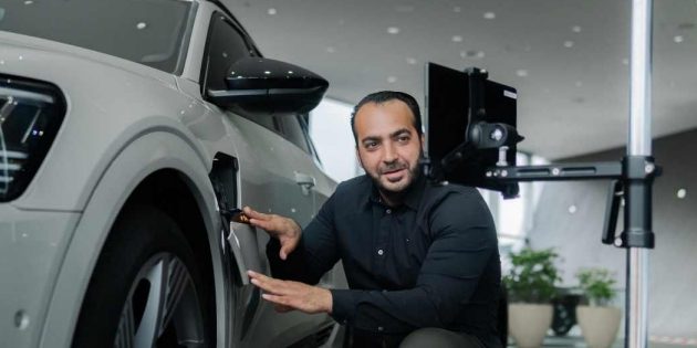 Audi Premium Online Beratung