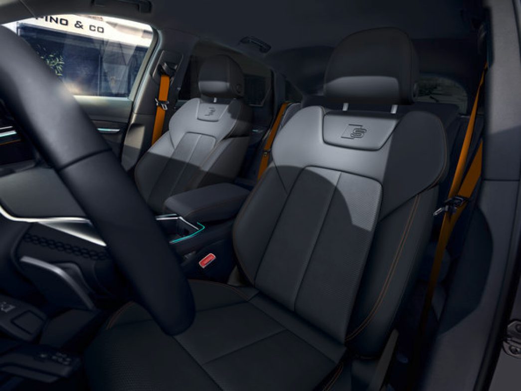 Audi e-tron sièges