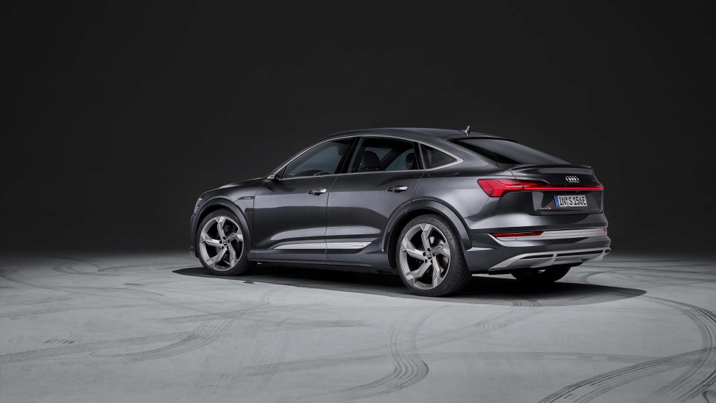 Audi e-tron S Sportback