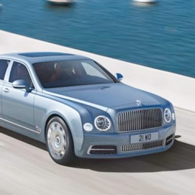 AMAG Limousine Bentley Mulsanne