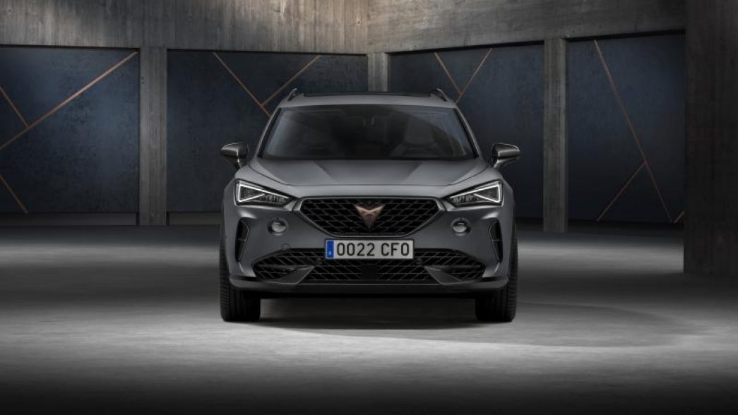 CUPRA Formentor vue de face