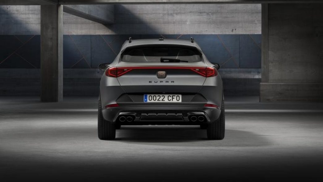 CUPRA Formentor vue d'arrière