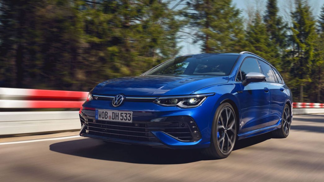 Golf R Variant vue de face