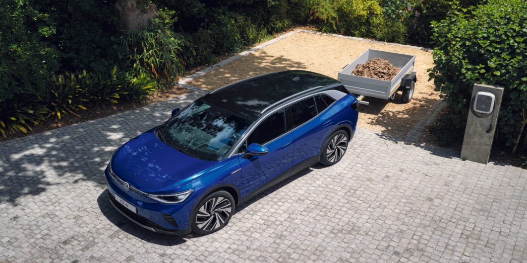 VW ID.4 azzura