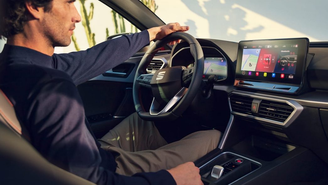 SEAT Leon Cockpit und Display