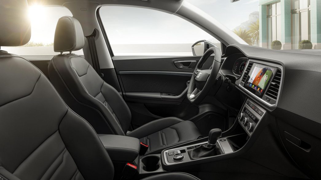 SEAT Ateca Cockpit Seitenansicht