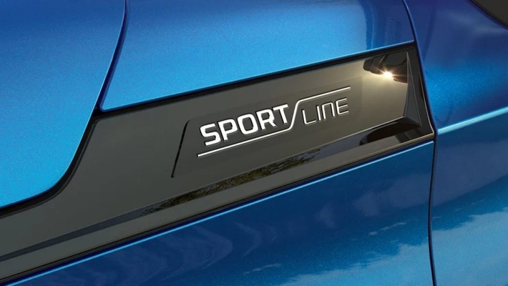 Škoda Enyaq Sportline iV logo
