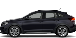 VW Taigo schwarz Seitenansicht