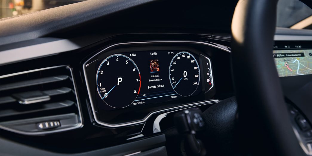 VW Polo instrument panel