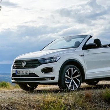 AMAG Cabriolet VW T-Roc blanc