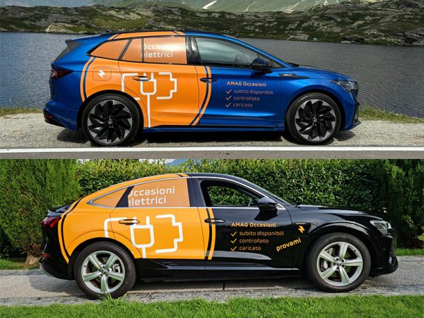 E-test drive Ticino