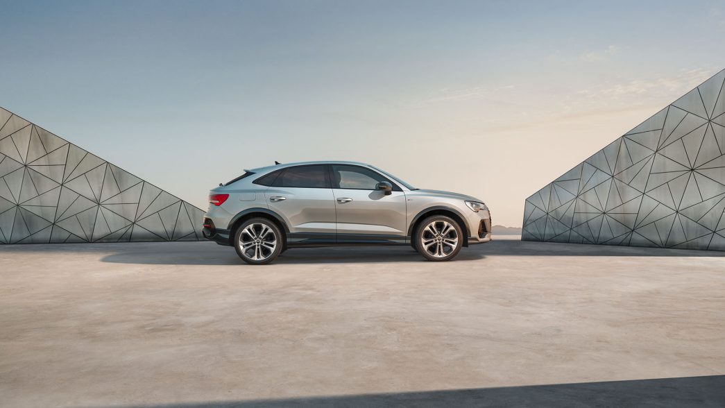 Audi Q3 Sportback vue latérale