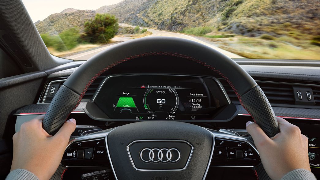 Audi Q8 e-tron Lenkrad
