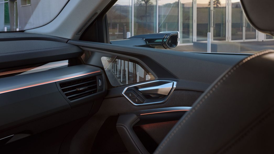 Audi Q8 e-tron Sportback interior