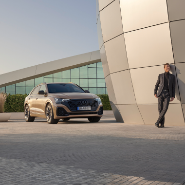 Audi Q8 SUV aussen