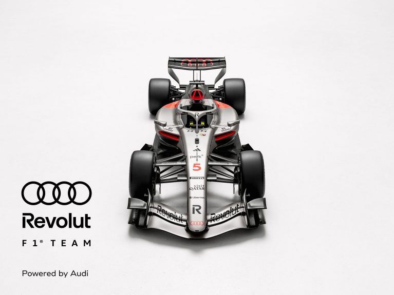 Audi R26 Fronansicht