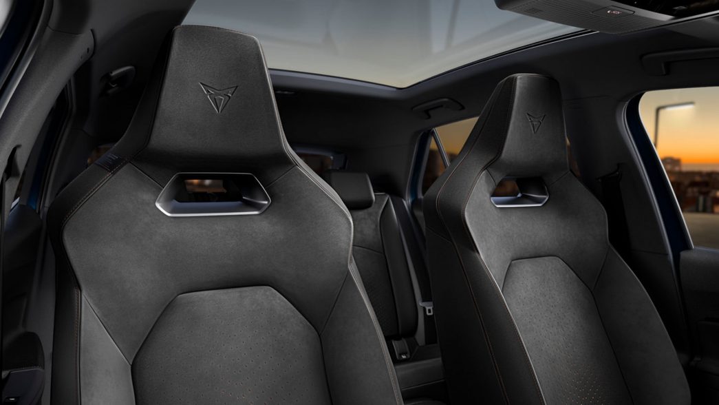 AMAG CUPRA Born sporty seats