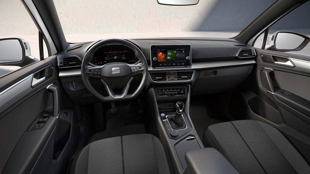 SEAT Tarraco cockpit