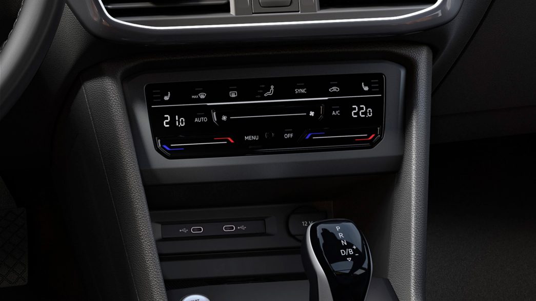 SEAT Tarraco console centrale