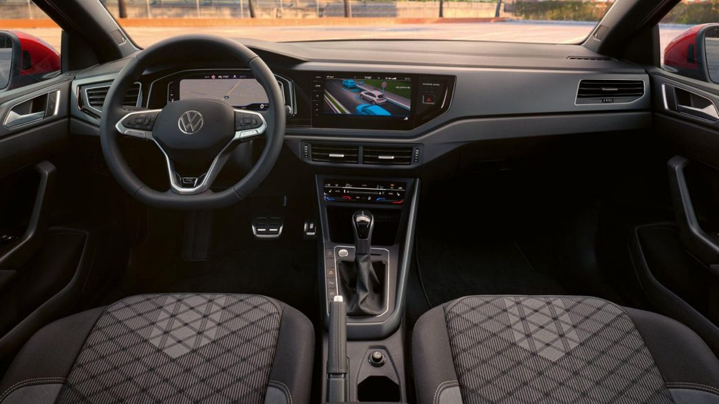 VW Taigo Cockpit