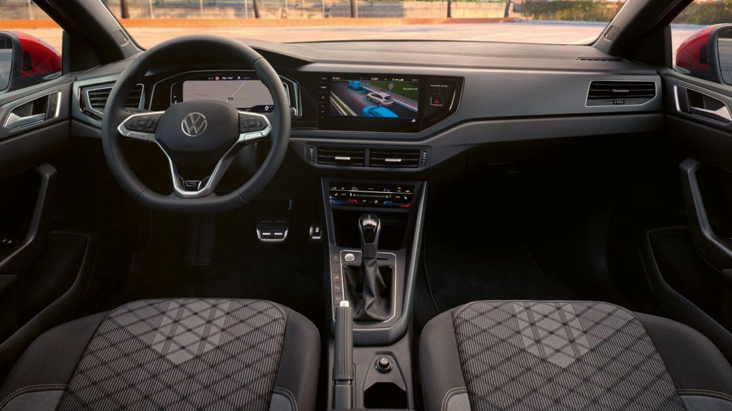 VW Taigo abitacolo