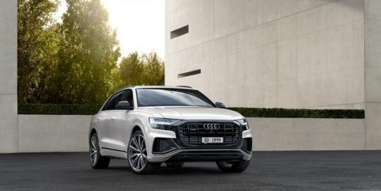 Audi Q8 Black Edition