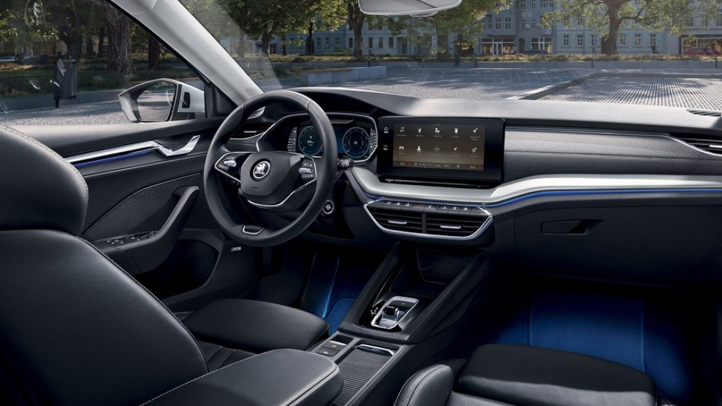 Škoda Octavia cockpit