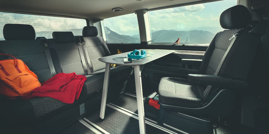VW Multivan 6.1 sièges