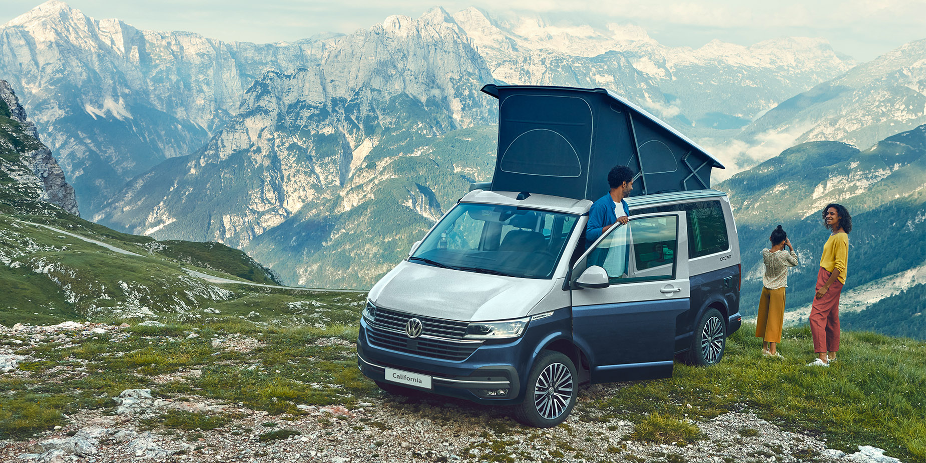 VW California Beach mieten