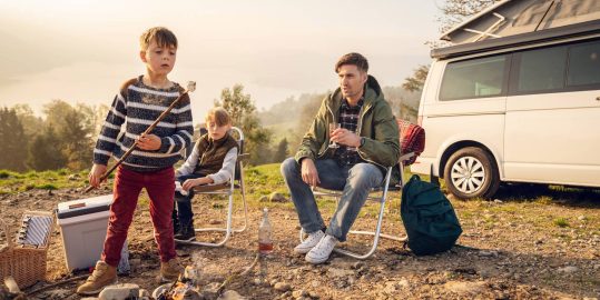 Noleggio camper