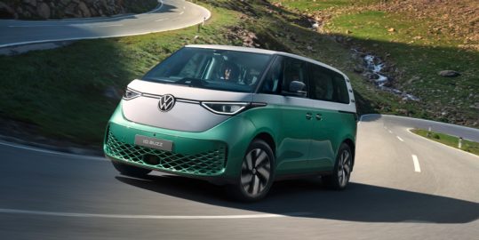 Giro di prova di un camper