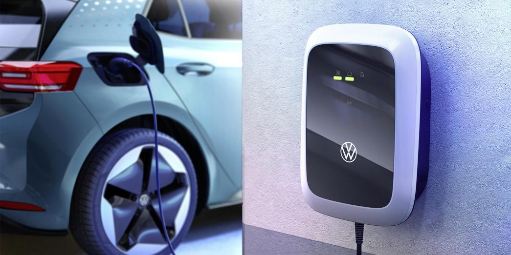 Wallbox et une voiture qui est en train de charger