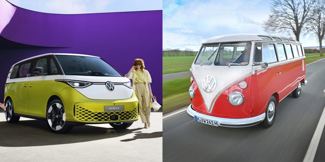 ID.Buzz The Bulli now has an electric motor AMAG
