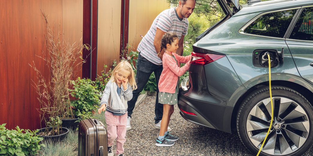 Elektroauto Vorteile für Familien