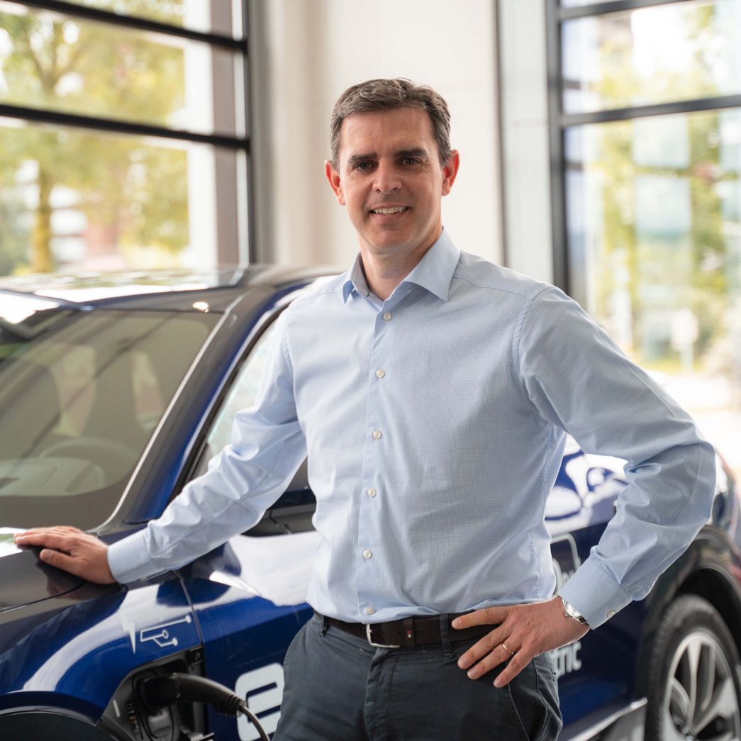 Mathias Gabler, managing director AMAG Retail