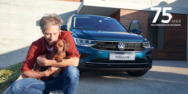 VW Tiguan Speciale