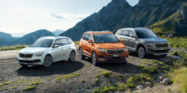 ŠKODA SUV Campagna