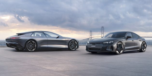 Audi e-tron 