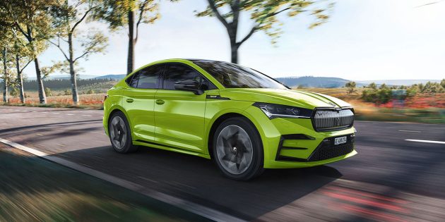 ŠKODA ENYAQ Coupé RS iV