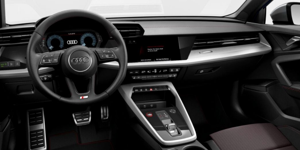 Audi S3 Sportback cockpit