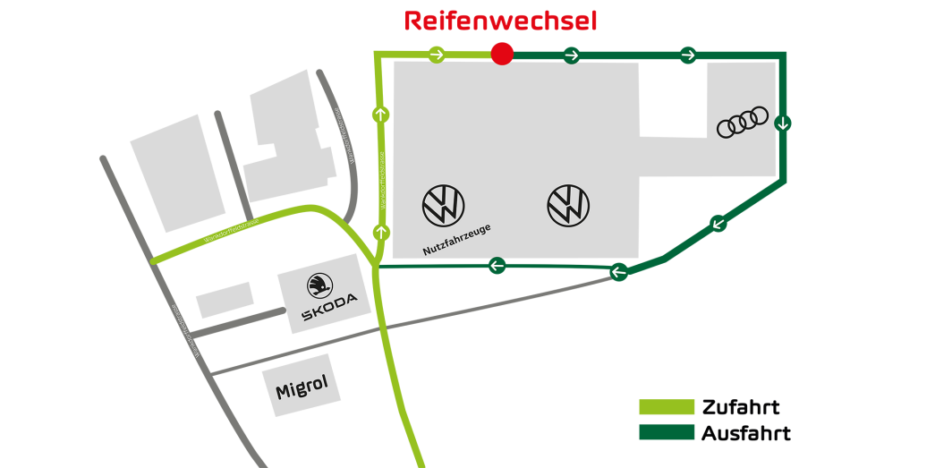 Lageplan Bern