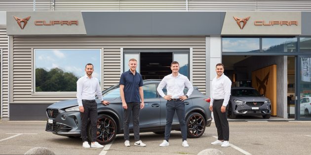 AMAG Biel CUPRA Team